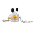 thumbnail image 4 of HURRISE Fishing Keychain,Portable Fishing Reel Keychain Key with Retractable Steel Wire Belt Clip Lock Buckle,Fishing Reel Key Chain, 4 of 9