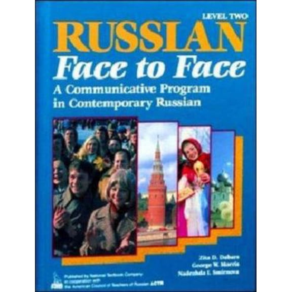Pre-Owned Russian Face to Face, Level 2, Student Edition: Intermediate (Hardcover) 0844243108 9780844243108
