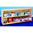 thumbnail image 2 of Bird In Hand 1301522 Childcraft Mobile Open Shelving Unit, Product Height 30 in., 2 Shelves, 2 of 2
