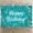 5x3FT, variant on Turquoise Birthday Backdrop Teal Silver Happy Birthday Photography Background Glitter Bokeh 16th 18th 21st Birthday Party Decorations Banner Supplies Photo Booth Props