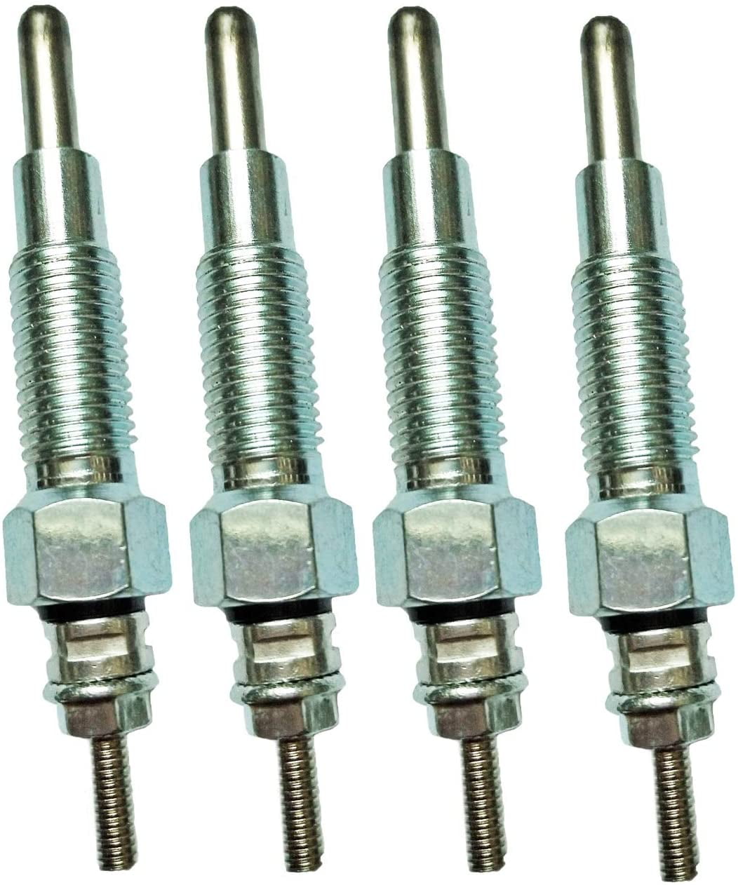 4 PCS 1522165516 Glow Plug for Bobcat 743 643 743B Kubota V1402 V1702