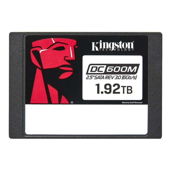 Kingston DC600M SSD 2.5 Inch Enterprise SATA SSD - SEDC600M/1920G