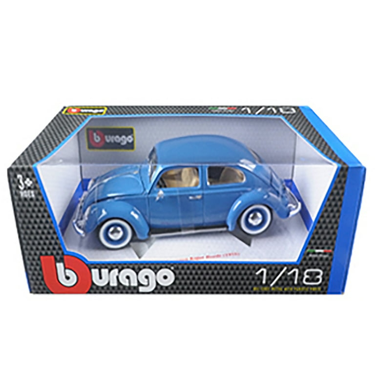 Bburago 1/18 Volkswagen Beetle 1955 Classic Car Model – OMEGA DIECAST