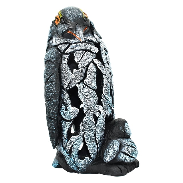 Adam & Friends Stone Resin Wilderness Statue Sculpture