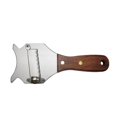 thumbnail image 1 of facefd Cheese Chocolate Slicer Utensils Kitchen Gadgets with Wood Handle Adjustable Style B, 1 of 9