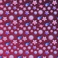 thumbnail image 1 of Ahgly Company Indoor Square Patterned MediumOrchid Purple Area Rugs, 8' Square, 1 of 6