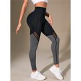 thumbnail image 2 of Skin-friendly With Pocket Fitness High Waist Women Sports High Waist Yoga Leggings Pants, 2 of 6