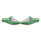 thumbnail image 4 of 1 par de pantuflas bordadas de estilo étnico para mujer (talla 40), 4 of 7