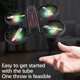 thumbnail image 5 of Ganfancp Luz Nocturna de Colores Drone de Control Remoto con Altura Fija Mini Avión Helicóptero Iluminado Rebajas Hoy Liquidación 1X Dron 1X Mango de Control, 5 of 7