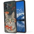 thumbnail image 1 of Compatible with Samsung Galaxy A71 4G Phone Case, cat-kitty-14 Case Silicone Protective for Teen Girl Boy Case for Samsung Galaxy A71 4G, 1 of 1