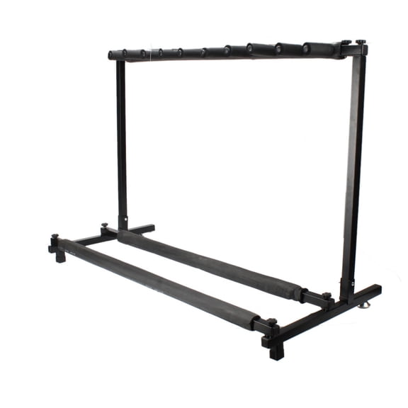 9 Multiple Guitars Stand Display Stand Guitar & Ukulele & Bass & Banjo Holder for Band, Studio, Home (Round-9 Holder)