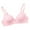 Pink, variant on Staron Bra for Women Sport Everyday No Underwire Bra Stretch Wireless Push Up Bralettes Comfort Solid Color Bras Seamless Bra