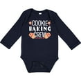 thumbnail image 3 of Inktastic Christmas Cookie Baking Crew with Oven Mitts Boys or Girls Long Sleeve Baby Bodysuit, 3 of 5