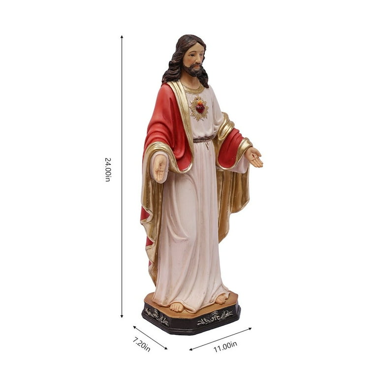 Hi-Line Gift Ltd. 24 in Sacred Heart of Jesus Statue Religious