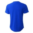 thumbnail image 3 of Ma Croix Men's Baseball Solid Plain Button Down Jersey Active Sportswear, 3 of 6