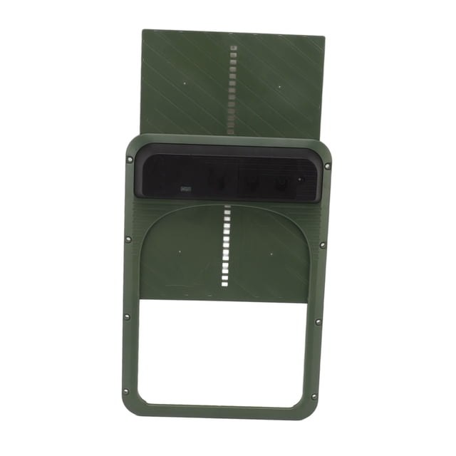 Automatic Chicken Coop Door Photosensitive Door Opener Plastic Light Sensitive Gate Chicken House Door Hen Coop Gate Door Auto Chicken Coop Door Chicken Coop Automatic Door