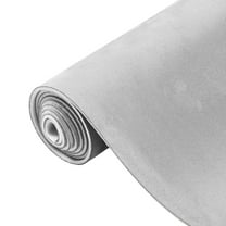 Unique Bargains 150G Suede Headliner Fabric 22"x57" Foam Back for Car Interior Roof Repair Light Gray