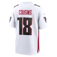 thumbnail image 3 of Men's Nike Kirk Cousins White Atlanta Falcons Game Player Jersey, 3 of 3