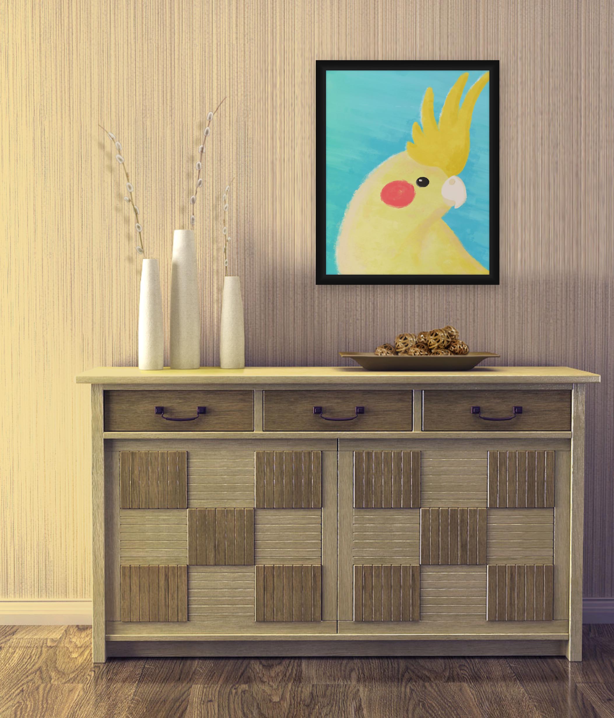 PTM Images Graphic Prints Animals & Insects Framed Art Prints