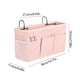 thumbnail image 3 of Organizador de Mesilla de Noche para Dormitorio, Bolsa de Almacenamiento Colgante con Bolsillo Grande y Ganchos para Literas, Ideal para Estudiantes y Niños. Disponible En Azul, Rosa y Verde., 3 of 6