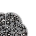 thumbnail image 3 of 1000 Uds. Suministros decorativos transparentes brillantes para decoración de uñas para niñas y mujeres, 3 of 8
