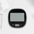 thumbnail image 4 of HEATSHAKING 1Set Compact Black Step Counter 3D Pedometer for Walking and Fitness Tracking, 4 of 8