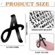 thumbnail image 5 of 1080 Pieces 15 Sheets Self Adhesive Vinyl Letter Numbers Stickers Black Waterproof Mailbox Numbers, 5 of 5