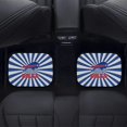 thumbnail image 4 of Football Team Floor Mats Set of 4,Carpets Mat Decorative Non-Slip Car Accessories Universal for Car SUV Truck Car Interior Decorative Floor Mats, 4 of 5