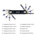 thumbnail image 2 of Bike Repair Kit Portable Bicycle Repairing Tools Kit Box Tire Fixing Kit Bag with Tire, 2 of 8