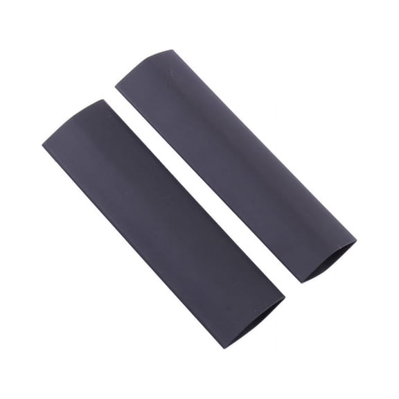 Gardner Bender Heat Shrink Tubing - Polyolefin, Black - 1 Piece, Size 1