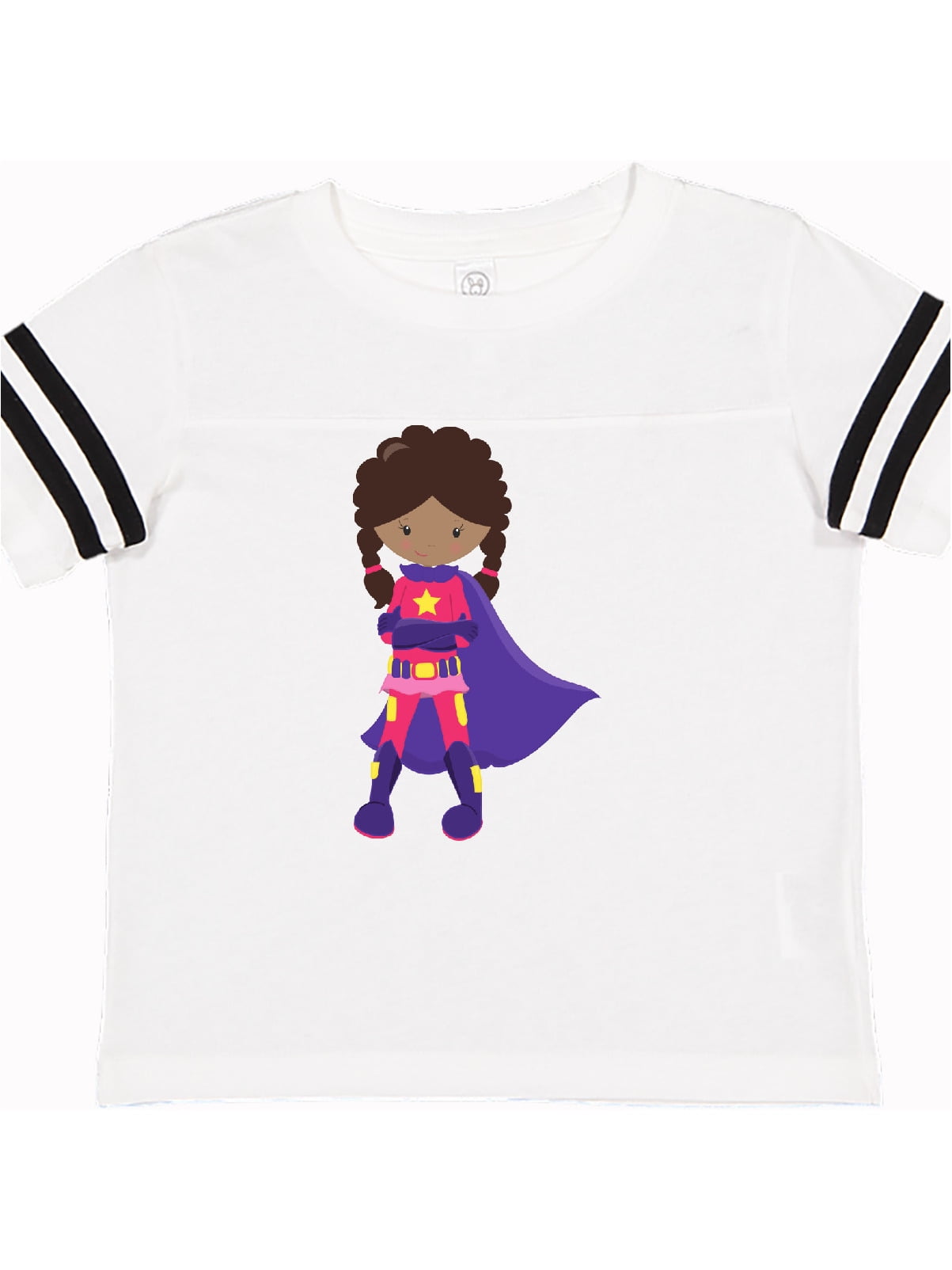 toddler girl superhero shirts with capes