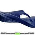 thumbnail image 4 of TELIC Adult Unisex Energy Flip Flops, Deep Ocean, S (US-102-04-S), 4 of 7