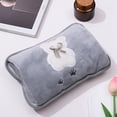 thumbnail image 1 of Rechargeable Hand Warmer Portable Heat Pad With Fast Heating For Outdoor Winter Activities And Daily Comfort 500ml, 1 of 6