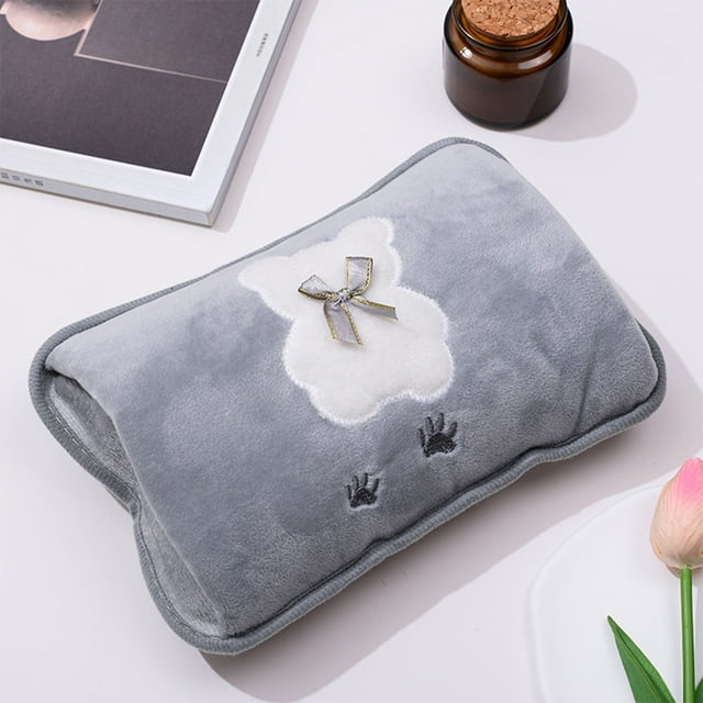 Rechargeable Hand Warmer Portable Heat Pad With Fast Heating For Outdoor Winter Activities And Daily Comfort 500ml