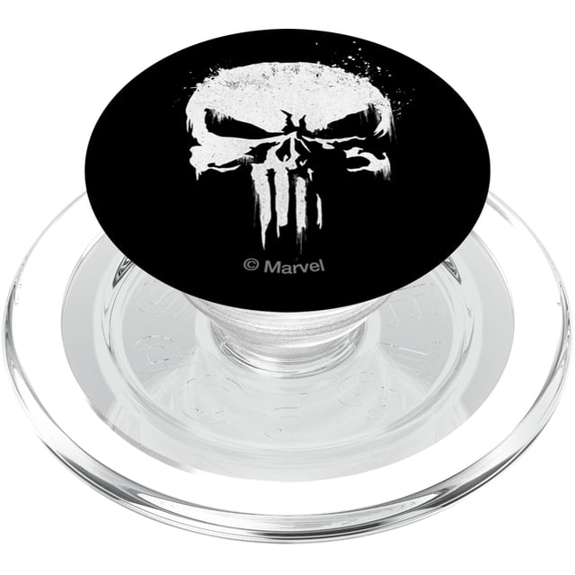PopSockets PopGrip para MagSafe Marvel The Punisher Skull