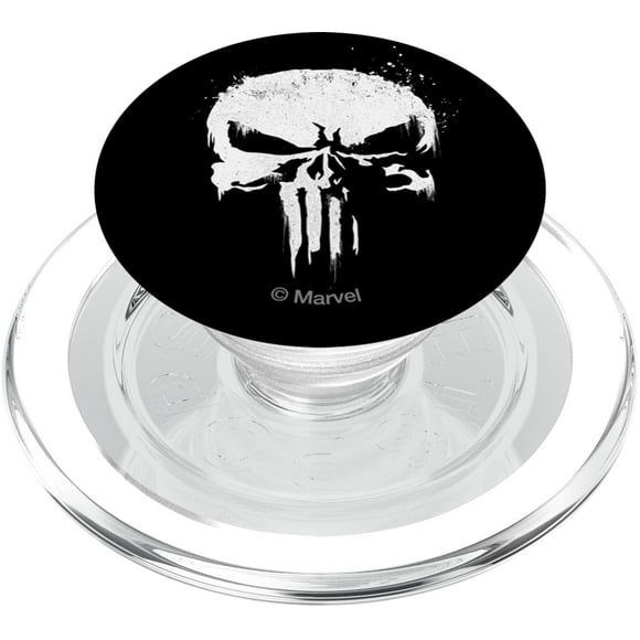 PopSockets PopGrip para MagSafe Marvel The Punisher Skull
