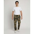 thumbnail image 4 of Real Essentials 3 Pack: Men's Tech Fleece Athletic Casual Open Bottom Sweatpants with Pockets (Available In Big & Tall), 4 of 4