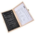 thumbnail image 4 of Bouchon de Filetage Jauge 10 Pcs/Set Facile à Transporter Diamètre de Pas Outil d'Inspection Outils de Mesure Fournitures de Mesure Matériel d'Inspection, 4 of 8