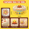 thumbnail image 3 of B.Duck Bounce Catch Game for 3 4 5 6 7 Year Old Kids,Board Games,Fun Bounce & Catch Duck Toy Age 4-8, Interactive Family Game for 3-7 Year Olds, Party Game for Toddlers & Kids, 3 of 7