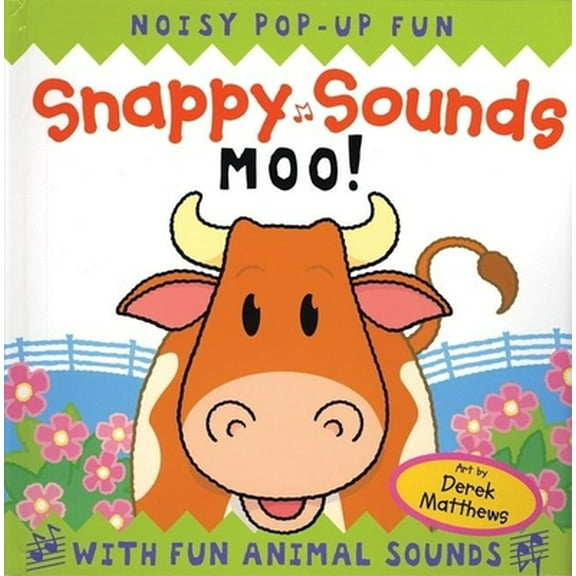 Pre-Owned Snappy Sounds: Moo! (Paperback) 1592232140 9781592232147