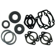 Winderosa 711093 Gasket Set with Oil Seal