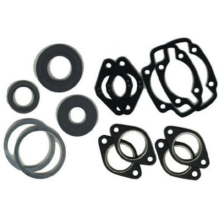 Winderosa 711161 Gasket Set with Oil Seal