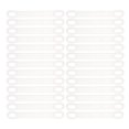 thumbnail image 1 of unbranded 100Ud Fundas Transparentes Para Antideslizantes Protegen Ropa En Tiendas Y Hogar, 1 of 8