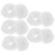 thumbnail image 4 of 10 gomas para el pelo peludas para mujer, coleteros elásticos, accesorios para el cabello, coleteros para niñas., 4 of 5
