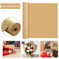 thumbnail image 1 of Musbetu Biodegradable Kraft Paper Rolls Secure Packaging Stylish Gift Wrapping Versatile Bulk Kraft Paper Rolls, 1 of 7