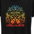 thumbnail image 3 of Coco - Welcome To The Land Of The Dead - Women's Short Sleeve Graphic T-Shirt, 3 of 5