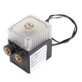 thumbnail image 3 of Bomba de agua para CPU G1/4, refrigeración por agua ultra silenciosa, 12 V, 450 l/h, cable de cobre trifásico, conector de 4 pines, bomba de refrigeración para computadora, color negro, 3 of 12