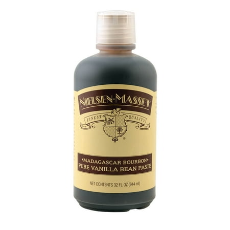 Frontier Vanilla Bean - Nielsen-Massey Madagascar Bourbon Pure Vanilla Bean Paste, 32 oz