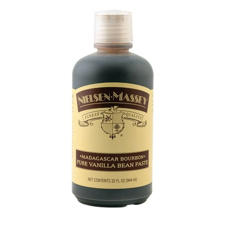 Nielsen-Massey Madagascar Bourbon Pure Vanilla Bean Paste, 32 oz (Best Bourbon For Baking)