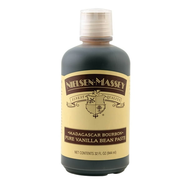 Nielsen-Massey Madagascar Bourbon Pure Vanilla Bean Paste, 32 Fl Oz